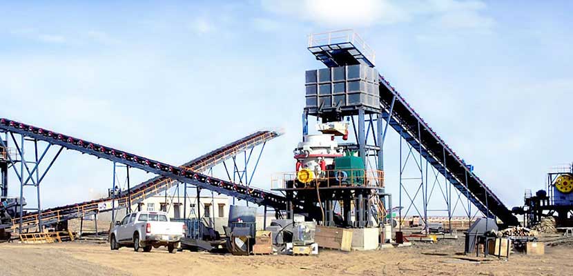 長(cháng)城建機制砂設備