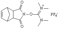2-(內(nèi)-5-降冰片烯-2,3-二羧酰亞胺)-1,1,3,3-四甲基脲六氟磷酸鹽