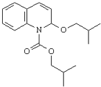 1,2-二氫-2-異丁氧基喹啉-1-甲酸異丁酯