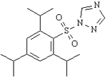 2,4,6-三異丙基苯磺酰(1,2,4-三氮唑)