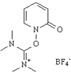 2-(2-吡啶酮-1-基)-1,1,3,3-四甲基脲四氟硼酸鹽