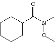 N-甲氧基-N-環(huán)己基甲酰胺