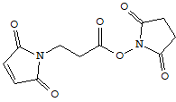 3-馬來酰亞胺基丙酸羥基琥珀酰亞胺酯