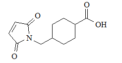 4-(N-馬來酰亞胺基甲基)環(huán)己基甲酸