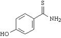 4-羥基硫代苯甲酰胺