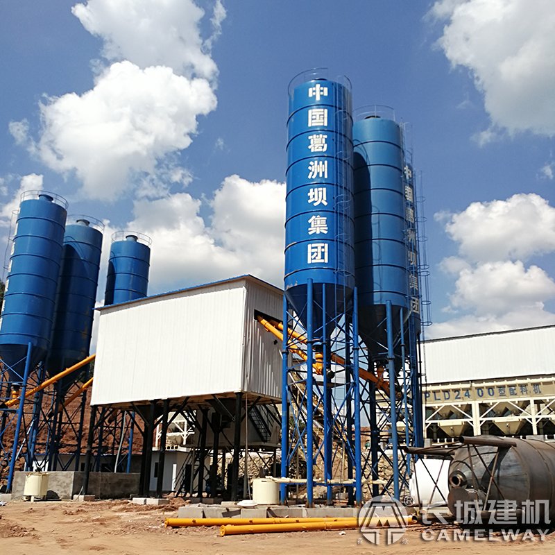 適合建在鄉鎮的hzs90混凝土攪拌站投資費用是多少？