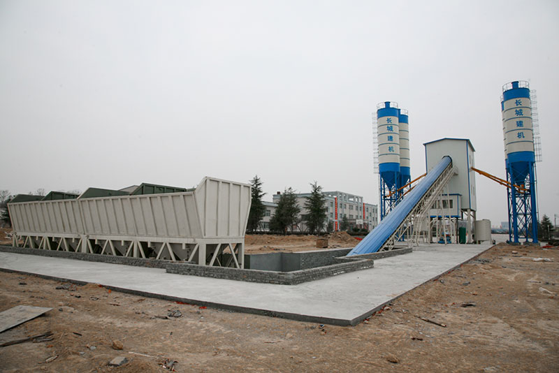 高速公路自建120攪拌站需要投資多少錢(qián)？